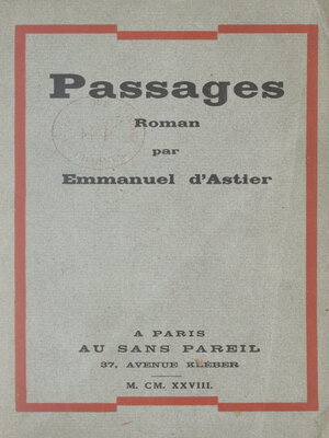 cover image of Passages